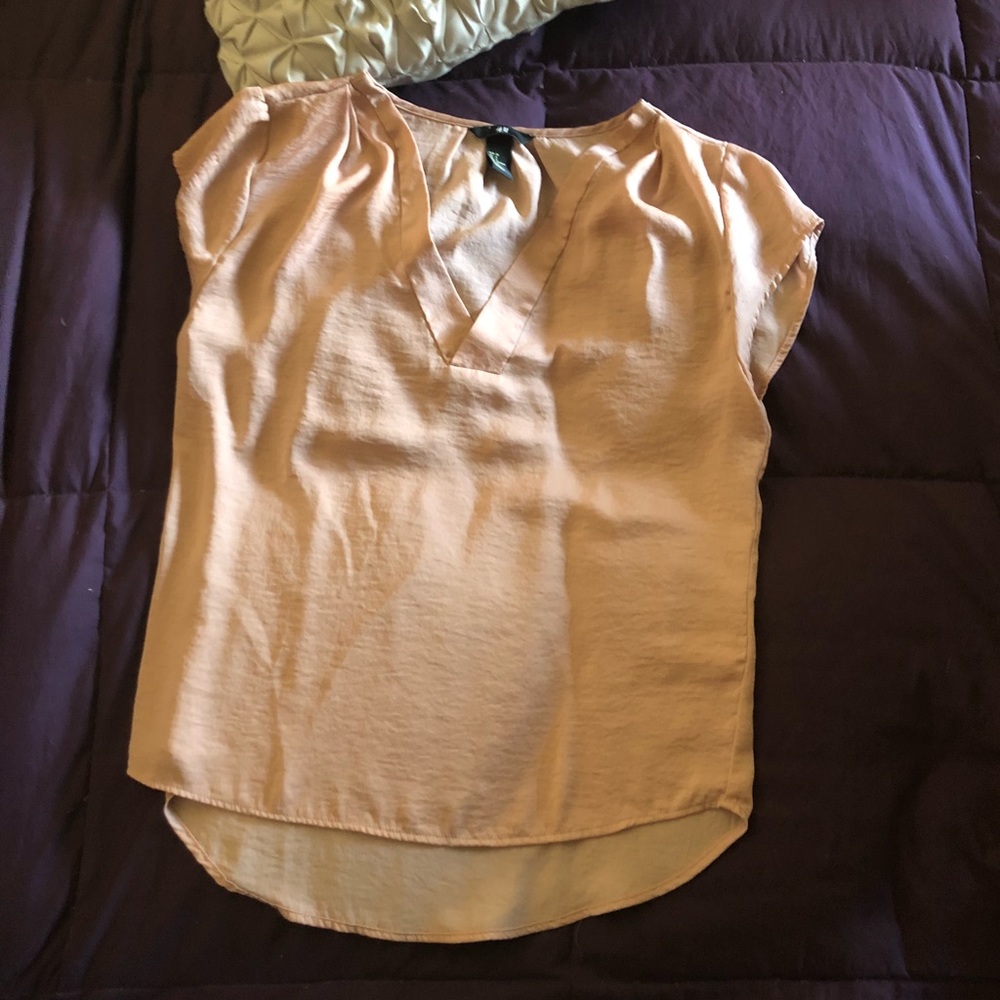 (4/$25) H&M Blush Blouse